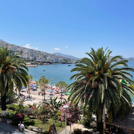 Caramel Sun Studios Apts Saranda Kültér fotó