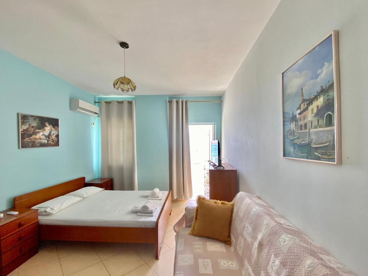 Caramel Sun Studios Apts Saranda Kültér fotó
