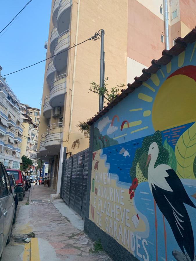 Caramel Sun Studios Apts Saranda Kültér fotó