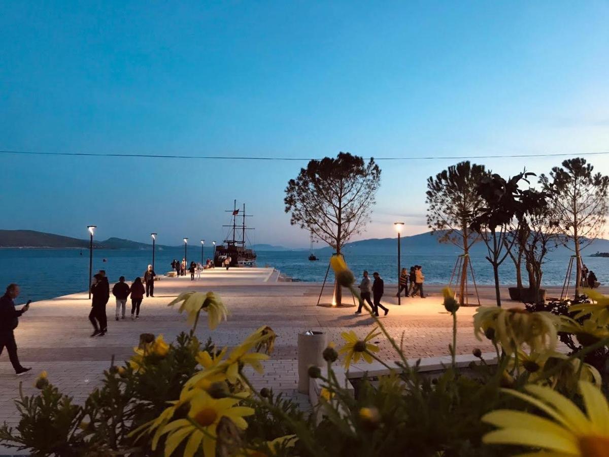 Caramel Sun Studios Apts Saranda Kültér fotó