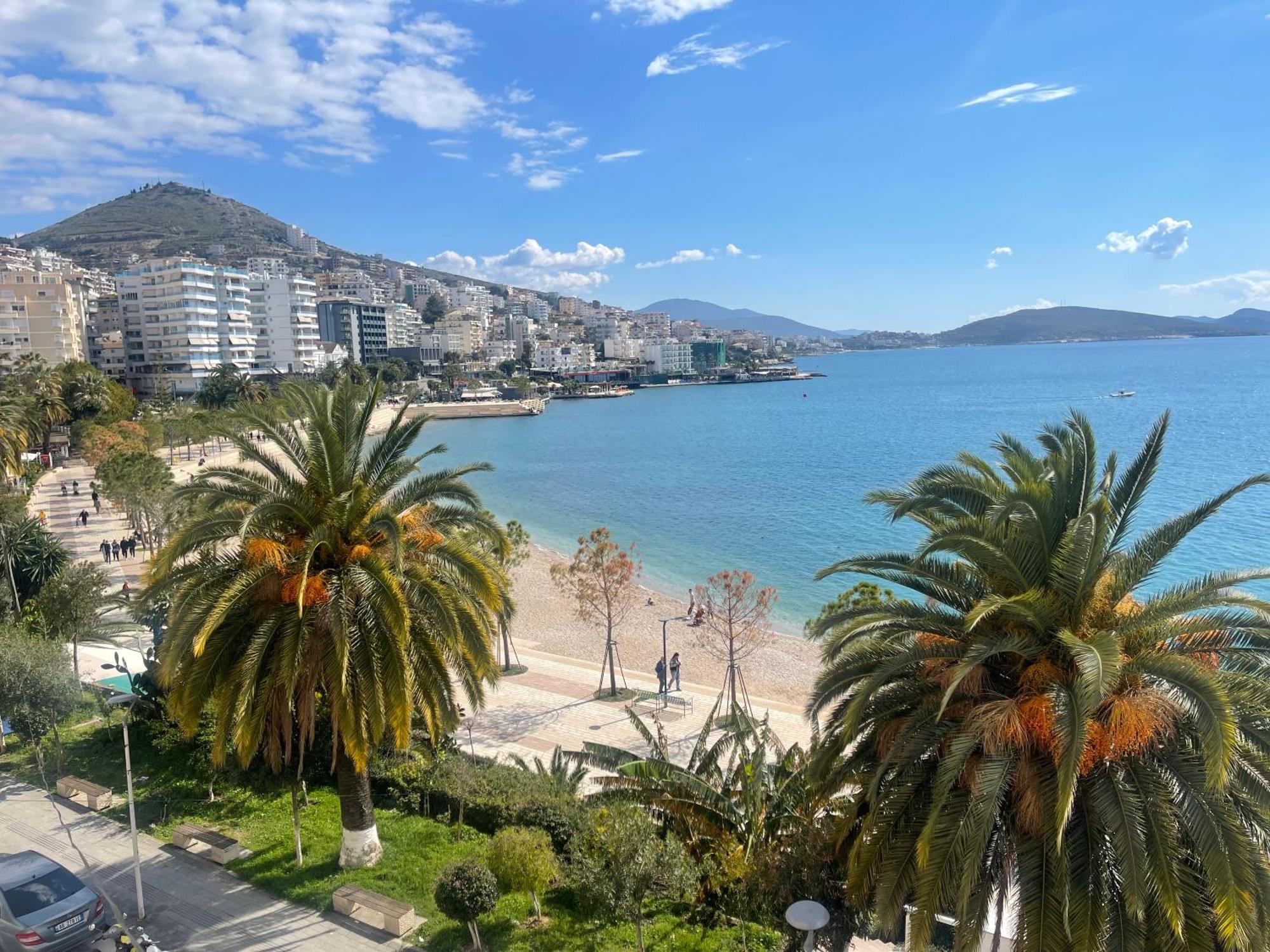 Caramel Sun Studios Apts Saranda Kültér fotó