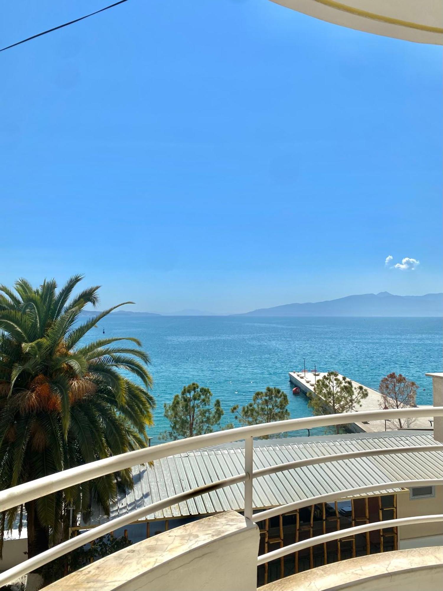 Caramel Sun Studios Apts Saranda Kültér fotó